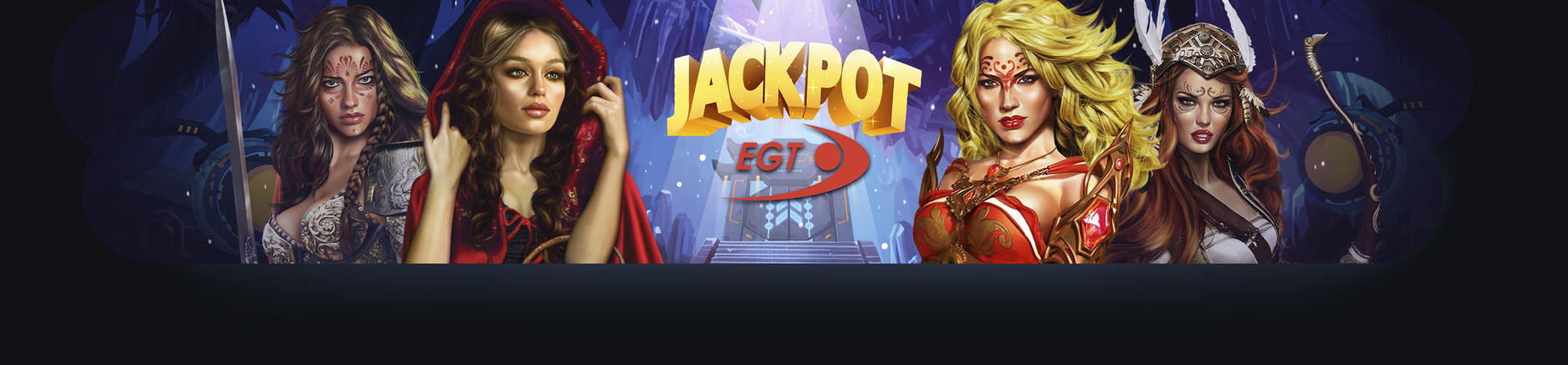 Попробуйте новые игры EGT! Попробуйте новые игры EGT!