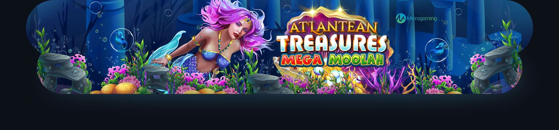 Попробуйте Atlantean Treasures Mega Moolah уже сейчас! Попробуйте Atlantean Treasures Mega Moolah уже сейчас!