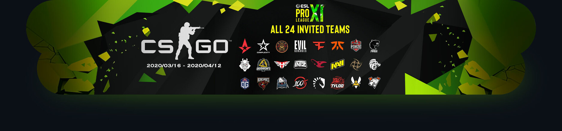 ESL Pro League! Выигрывай сейчас! ESL Pro League! Выигрывай сейчас!