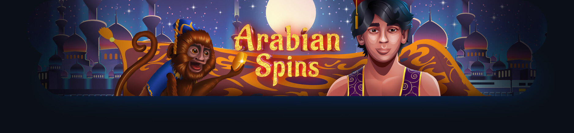 Arabian Spins эксклюзивно в Frank Casino! Arabian Spins эксклюзивно в Frank Casino!